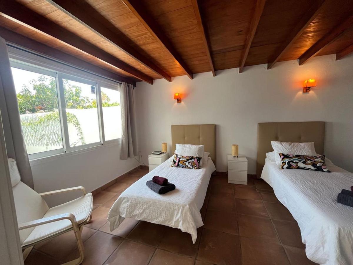 Villa Anna With Heated Pool Puerto del Carmen  Luaran gambar