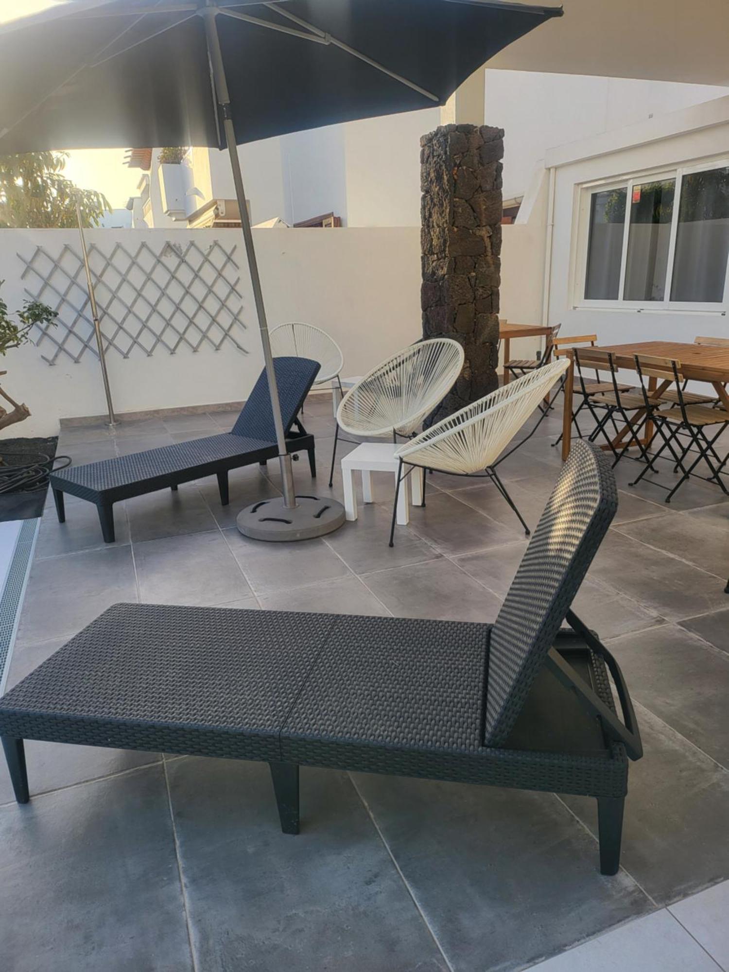 Villa Anna With Heated Pool Puerto del Carmen  Luaran gambar
