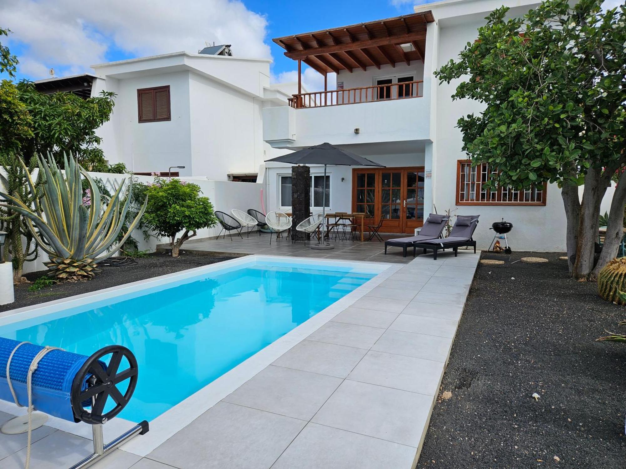 Villa Anna With Heated Pool Puerto del Carmen  Luaran gambar