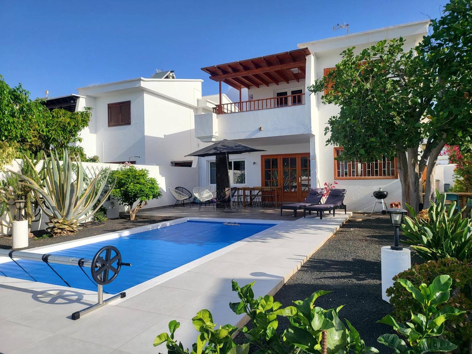 Villa Anna With Heated Pool Puerto del Carmen  Luaran gambar
