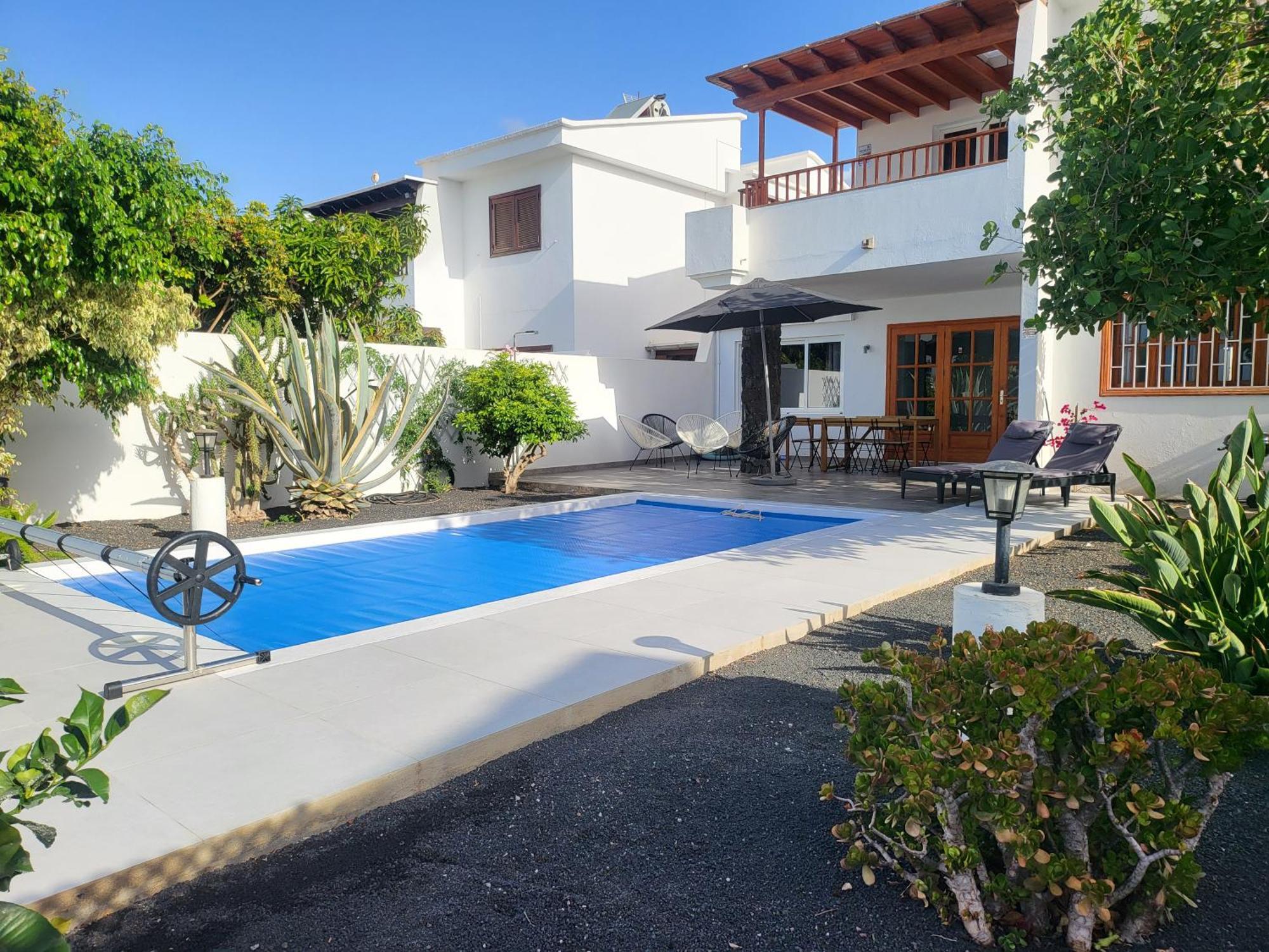 Villa Anna With Heated Pool Puerto del Carmen  Luaran gambar