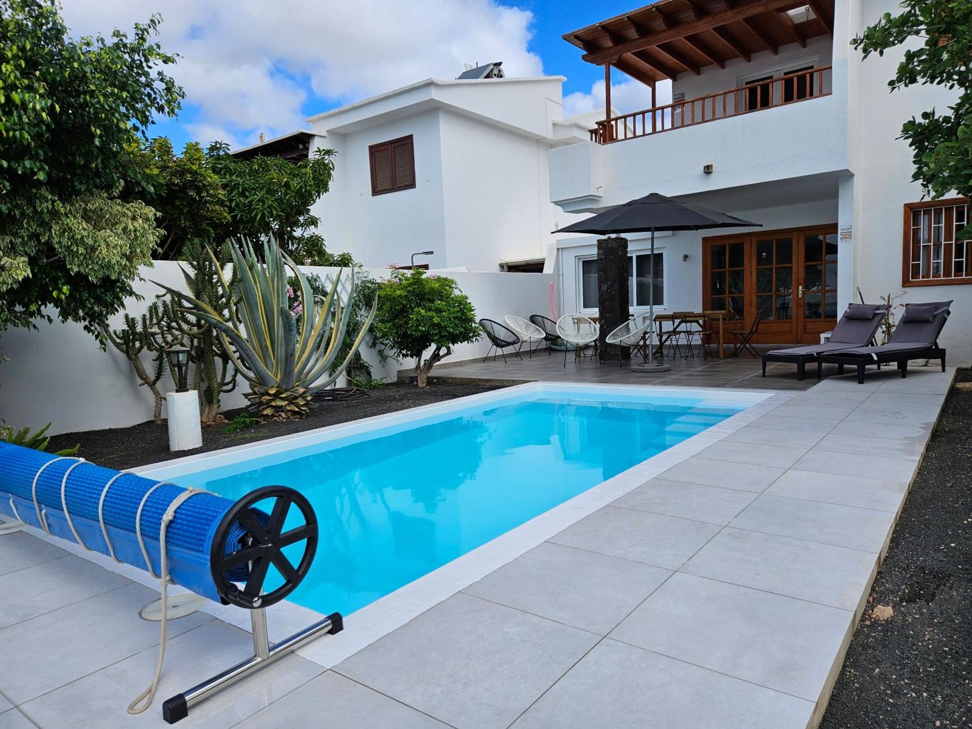 Villa Anna With Heated Pool Puerto del Carmen  Luaran gambar