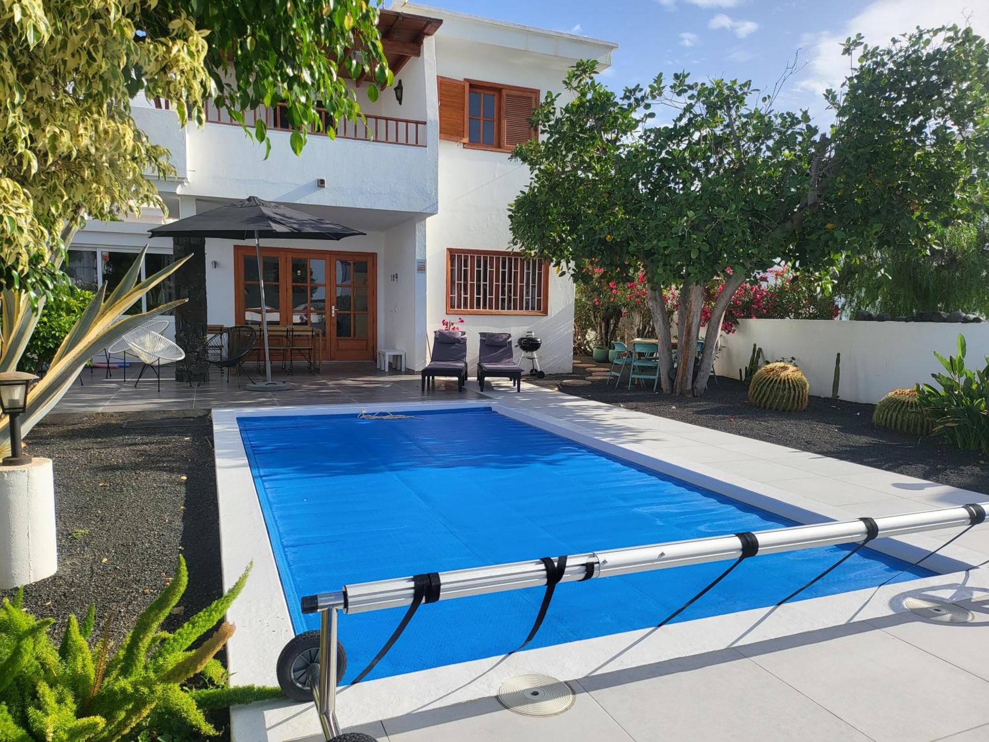 Villa Anna With Heated Pool Puerto del Carmen  Luaran gambar