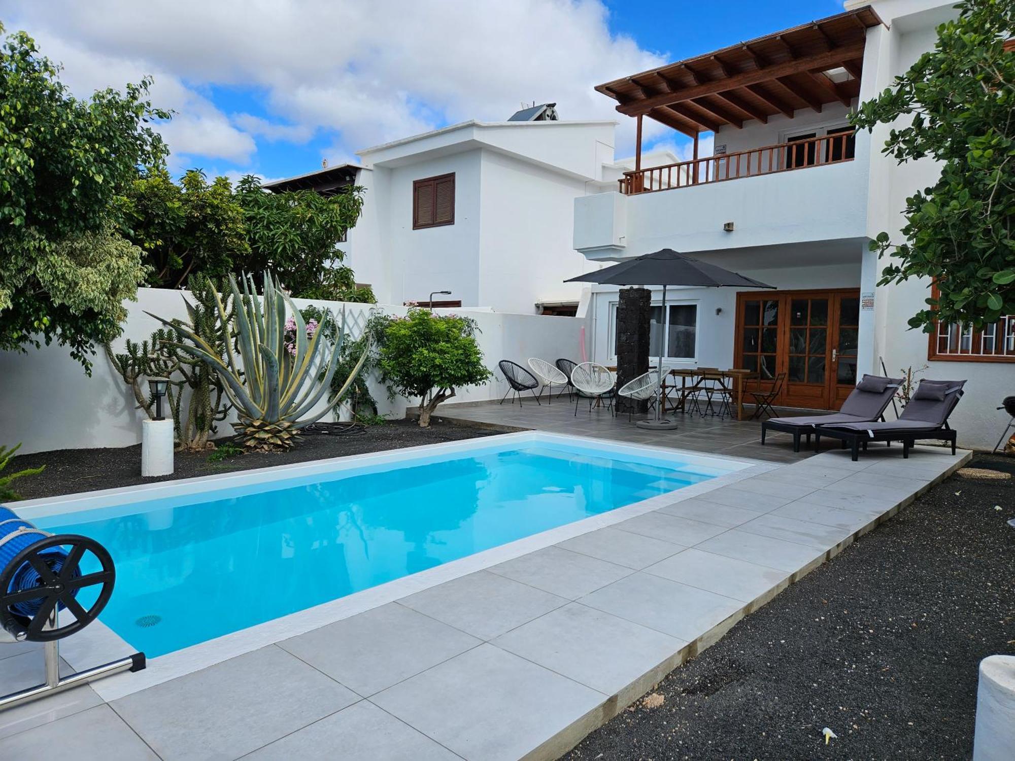 Villa Anna With Heated Pool Puerto del Carmen  Luaran gambar