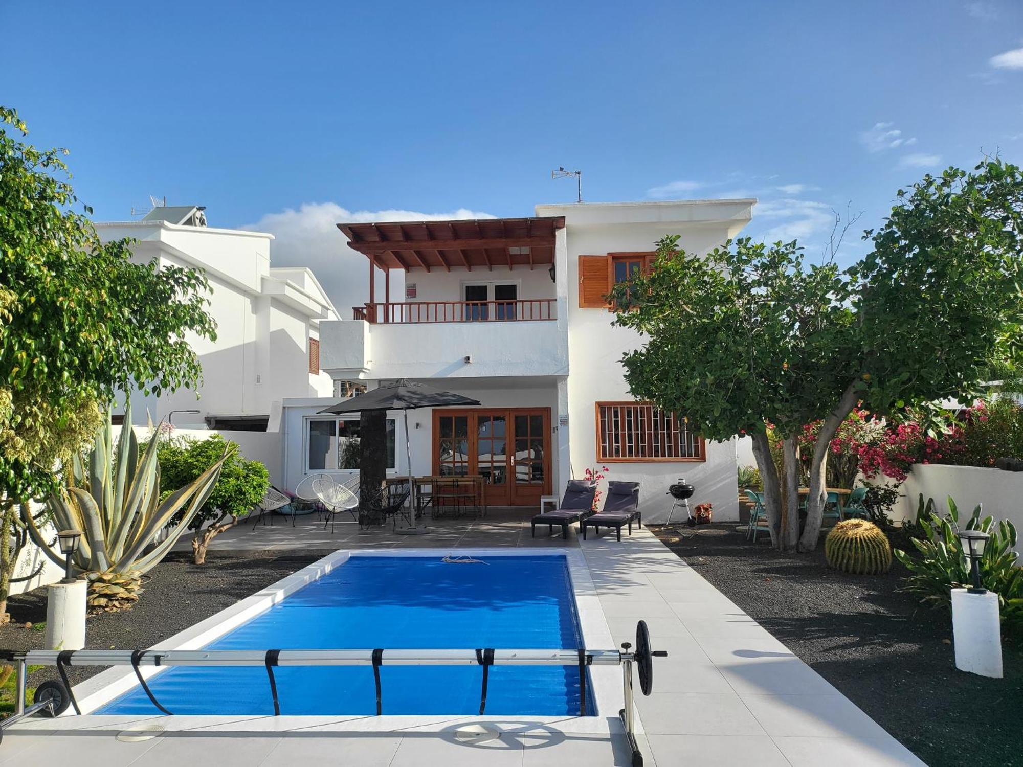 Villa Anna With Heated Pool Puerto del Carmen  Luaran gambar